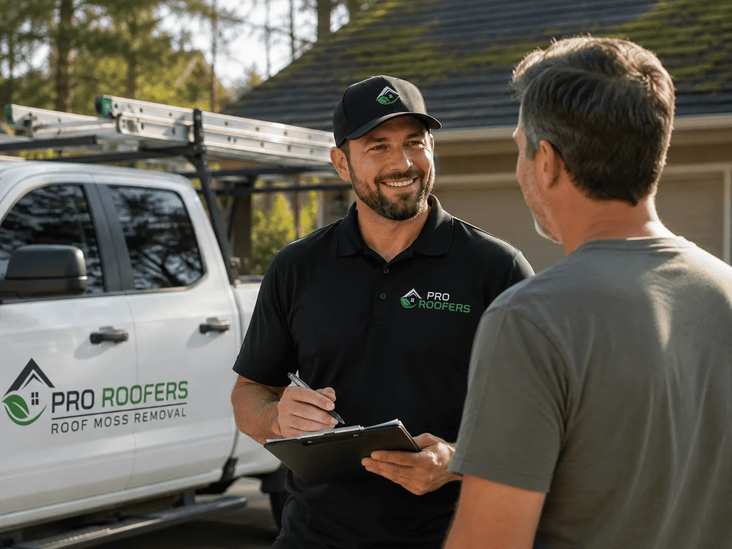 Roof Moss Removal West Stewartstown, NH FAQs