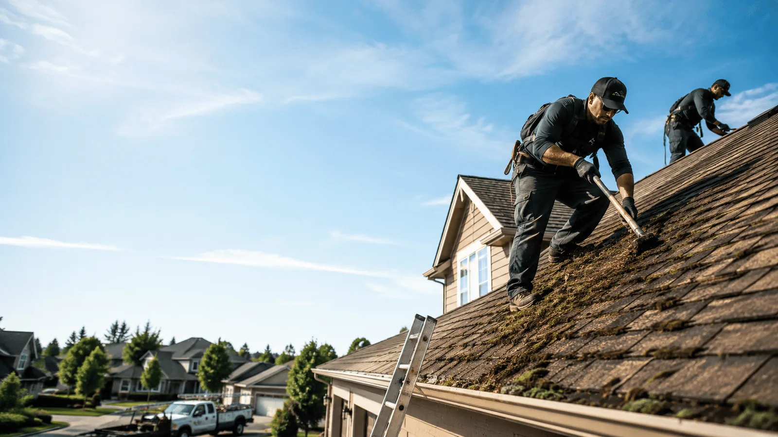 Roof Moss Removal in West Stewartstown, NH near me
